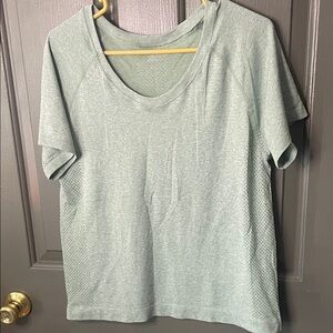 Vitality Women's 2XL Athletic Light Green Top